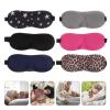 6pcs 3D Goggles Cover Eyes Cotton Travel Eye Shadow view 2