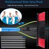 WZFANJIJ Window Cleaning Brush Water Fed Pole Kit Solar Panel Cleaning Equipment Tool Photovoltaic Module Cleaning Tool The Length of The Telescopic Rod Can Be Adjusted Freely,18FT/5.4M view 3