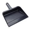 10 Pack! 12" Recycled Angled Broom with Flagged Bristles and 48" Handle EXTRA Dust Pan Cleaning Brush Outdoor Broom Heavy Duty Broom Outside Broom view 2
