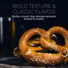 Crave Coarse Pretzel Salt 1.5 Pound Large Bag For Soft Pretzels - Premium All Natural Coarse Food Grade Topping - For Bagels & Breads too! view 3