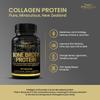 FREZZOR Bone Broth Protein Capsules, 100% Grass-Fed New Zealand Cattle Source, Joint, Skin, Hair & Nail Support, Amino Acids, Anti-Aging, Pain Solution, 360 Capsules, 4 Count view 4