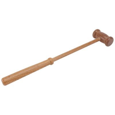 Beavorty Wooden Massage Hammer Manual Back Massagers Body Knock Hammer Multifunctional Massage Sticks Massager for Body Legs Arms Back
