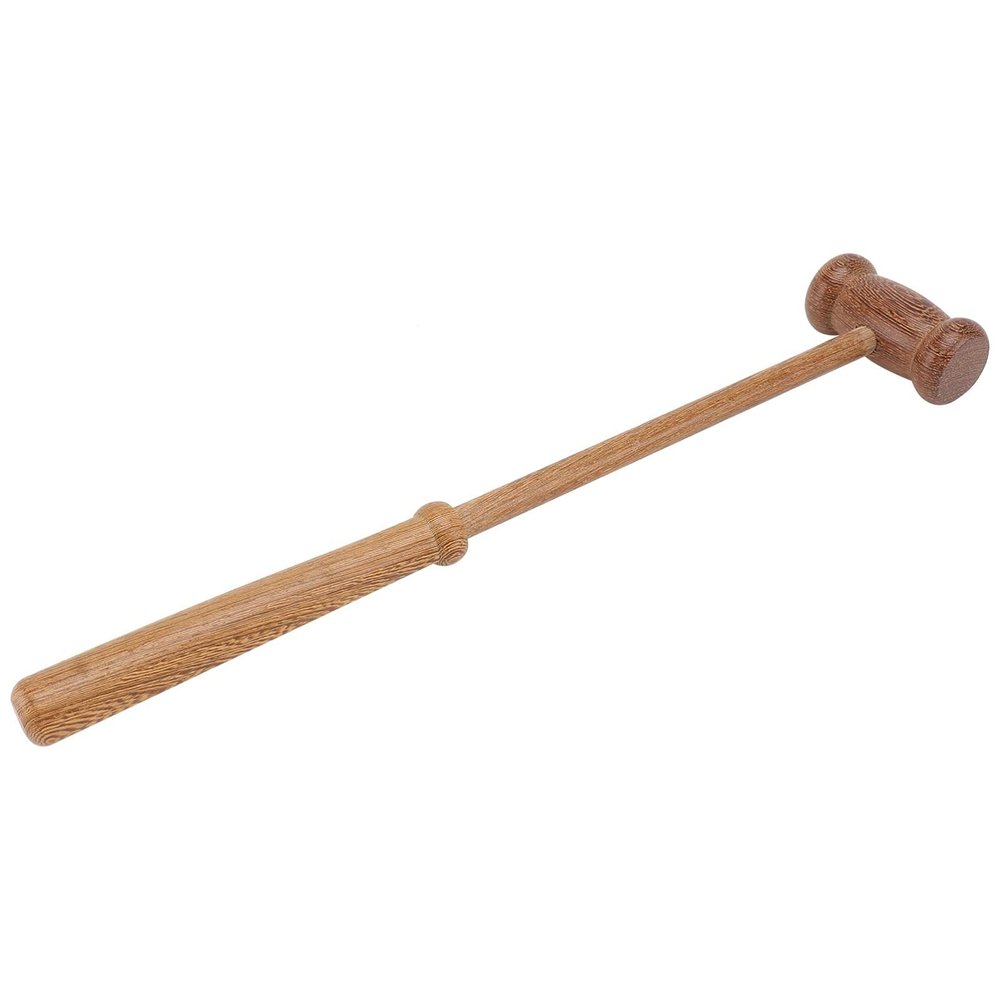 Beavorty Wooden Massage Hammer Manual Back Massagers Body Knock Hammer Multifunctional Massage Sticks Massager for Body Legs Arms Back
