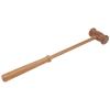 Beavorty Wooden Massage Hammer Manual Back Massagers Body Knock Hammer Multifunctional Massage Sticks Massager for Body Legs Arms Back view 1