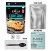 OMEALS SMores Cookie Good to Go Meals - Self Heating Emergency Food Supplies, Fully Cooked Backpacking Meals and Camp Food with Extended Shelf Life - USA - 6 Pack view 3