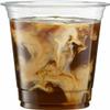 Nicole Fantini 16 Oz PET Crystal Clear Disposable Plastic Cups with Clear Lids (50) view 1