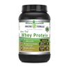 Amazing Formulas Grass-Fed Whey Protein Powder | 25 Grams Protein Supplement | Natural Sweetener and Flavor | Contains BCAA & EAA | Non-GMO | Made in USA (2 Lb, Chocolate) view 1