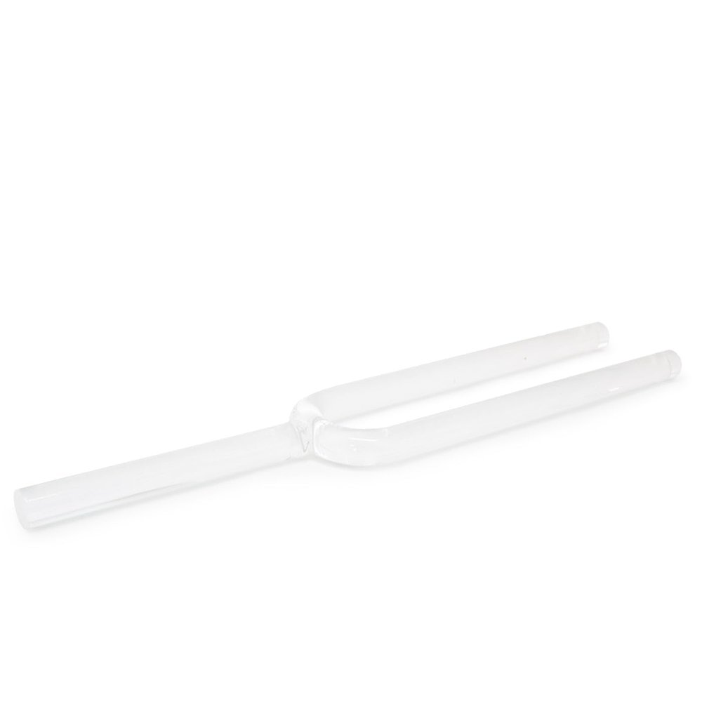 Unlimited 20 mm Crystal Tuning Forks - A440 Hz - Includes 1 Crystal Tuning Fork/Great for Sound Healing & Sound Therapy