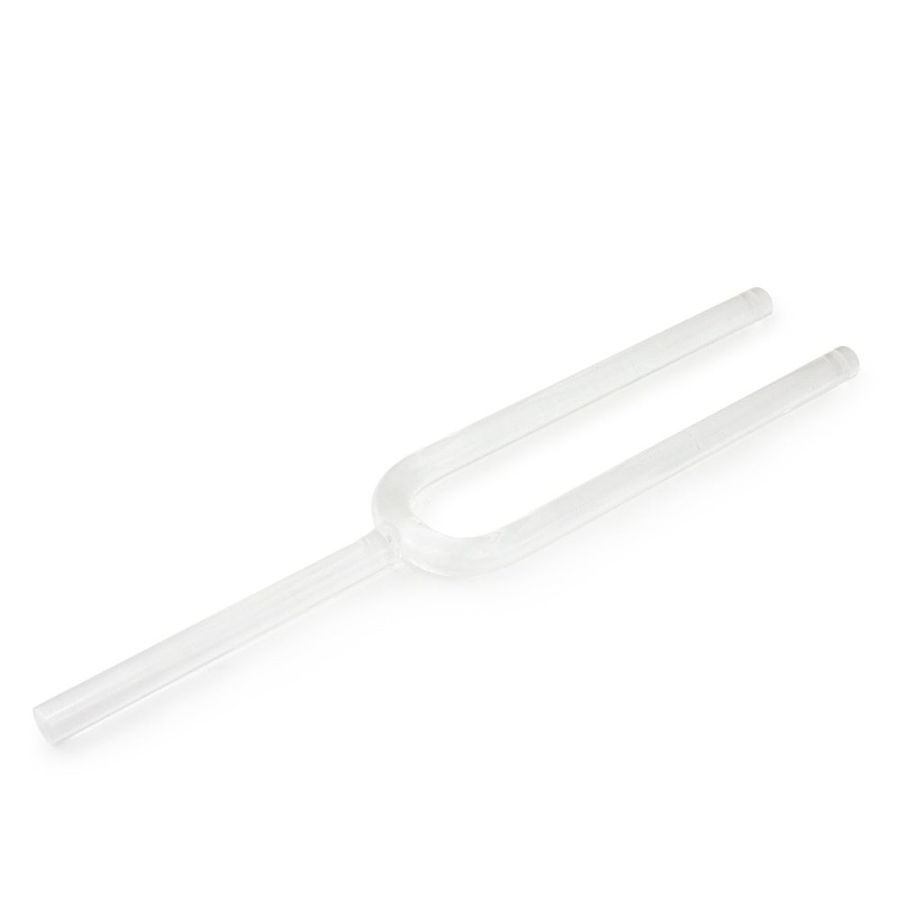 Unlimited 16 mm Crystal Tuning Forks - A440 Hz - Includes 1 Tuning Fork/Great for Combining Acupressure & Sound Therapy