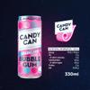 Candy Can Sparkling Bubble Gum view 3