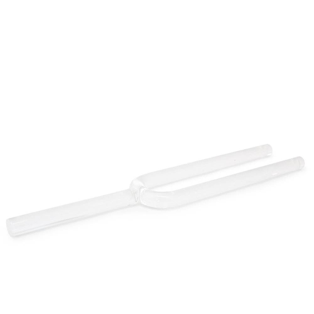 Unlimited 20 mm Crystal Tuning Forks - A440 Hz - Includes 1 Crystal Tuning Fork/Great for Sound Healing & Sound Therapy