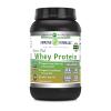 Amazing Formulas Grass-Fed Whey Protein Powder | 25 Grams Protein Supplement | Natural Sweetener and Flavor | Contains BCAA & EAA | Non-GMO | Made in USA (2 Lb, Unflavored) view 1
