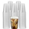Nicole Fantini 24 Oz PET Crystal Clear Disposable Plastic Cups For Social Events (1000) view 1