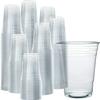Nicole Fantini 24 Oz PET Crystal Clear Disposable Plastic Cups For Social Events (1000) view 2