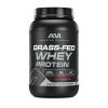 Amazing Muscle Grass-Fed Whey Protein Powder Supplement | 2 Lb (907 G) | Non-GMO | Glute-Free | Made in USA view 1