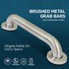 Highcraft Grab Bar for Bathtubs and Showers, Shower Grab Bars for Seniors and Elderly, Safety Bar for Bathroom 42" x 1.25" ADA Compliant Grab Bar, Heavy Duty Stainless Steel Shower Handle Wall Mount view 2