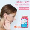 LYSIAN Slim Size Foam Ear Plugs for Noise Reduction Small Ear Women, Kids-35dB SNR Noise Cancelling Earplugs for Sleeping, Snoring, Fireworks, Shooting, Study Loud Noise, Pink-100 Pairs, view 3
