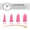 LYSIAN Slim Size Foam Ear Plugs for Noise Reduction Small Ear Women, Kids-35dB SNR Noise Cancelling Earplugs for Sleeping, Snoring, Fireworks, Shooting, Study Loud Noise, Pink-100 Pairs, view 4
