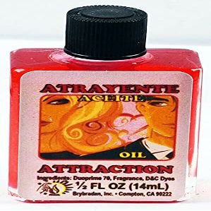 6 PCS BRYBRADAN Attraction Spiritual Oil ATRAYENTE ACEITE ESPIRITUAL -1/2 FL OZ 14.7ML