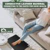 Grounding Mat Plus Grounding Cord. Grounded Foot Therapy, Grounding Desk Mat, Grounding Keyboard Mat to Protect The Body, Improve Energy, Relieve Pain,Sleep Assist (11.6X39 in) view 2