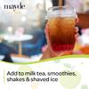 Mayde Popping Boba Pearls for Drinks, Desserts, & Breakfast Bowls (Green Apple Flavor, 7 Pounds) view 3