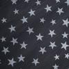 Black Tissue Paper with Silver Stars,for Christmas, Wedding, Art Craft Idea, Party Favors Goody Bags,50 Sheets,20 in x 28 in Each view 2