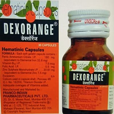 Bantian Dexorange 30 Capsules - by Exportmart (5)