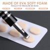 96 Pairs of Eyeglasses Nose Pads Glasses Support Nose Pads Soft Foam Self-Adhesive Nose Pads Sponge Anti-Slip Nose Pads for Sunglasses, Glasses, Children's Glasses (1 mm) view 2
