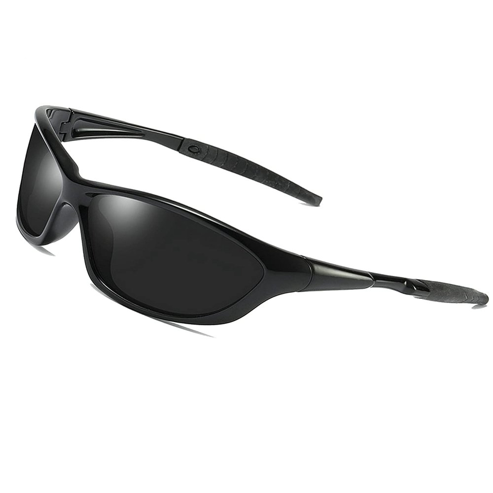 willochra 2021 Men's Sports Full Reading Sunglasses Driving Cycling Outdoor Classic Reader Goggles Sun Glasses Diopter (black, 225)
