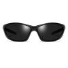 willochra 2021 Men's Sports Full Reading Sunglasses Driving Cycling Outdoor Classic Reader Goggles Sun Glasses Diopter (black, 225) view 2