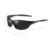 willochra 2021 Men's Sports Full Reading Sunglasses Driving Cycling Outdoor Classic Reader Goggles Sun Glasses Diopter (black, 225) view 4