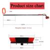 WZFANJIJ Window Cleaning Pole, Water Fed Telescopic Brush, Extendable Cleaner Conservatory Roof, Cleaning Photovoltaic and Solar Panels,36FT/11M view 4
