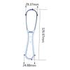 Froiny 5pcs Tongue Cleaner Tongue Scraping Brush Oral Hygiene Cleaning Tool Dental Care Supplies view 3
