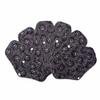 6 Pcs Reusable Washable Menstraul Pads Sanitary Pads, 4 Sizes Women Sanitary Day and Night Pads, XL view 2