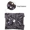 6 Pcs Reusable Washable Menstraul Pads Sanitary Pads, 4 Sizes Women Sanitary Day and Night Pads, XL view 3
