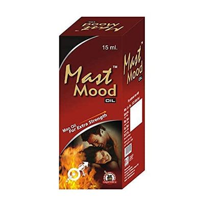Zorion DHARMANI`S International Mast Mood Oil for Men | Pack of 15 | 60 ml