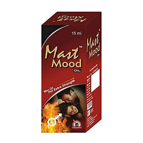 Zorion DHARMANI`S International Mast Mood Oil for Men | Pack of 15 | 60 ml
