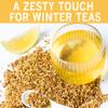 SPICES VILLAGE Dried Lemon Peel Granules, Lemon Zest Seasoning for Baking, (4 Oz), Citrus Fruit Seasoning for Cooking & Herb Tea - Kosher, Gluten Free, Non GMO, Resealable Bulk Bag view 3