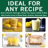 SPICES VILLAGE Dried Lemon Peel Granules, Lemon Zest Seasoning for Baking, (4 Oz), Citrus Fruit Seasoning for Cooking & Herb Tea - Kosher, Gluten Free, Non GMO, Resealable Bulk Bag view 4