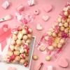 100 Pieces Breast Cancer Awareness Cellophane Treat Bags Pink Ribbon Gifts Accessories Bulk Pink out Hope Courage Love Goodie Bags with 100 Silver Twist Ties for Business Event Charity Party Supplies view 4