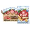 Seneca Cinnamon Apple Chips | Made from Fresh Apples | 100% Red Delicious Apples | Yakima Valley Orchards | Real Cinnamon | Crisped Apple Perfection | Foil Fresh Bag | 0.7 ounce (Pack of 24) view 1
