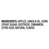 Seneca Cinnamon Apple Chips | Made from Fresh Apples | 100% Red Delicious Apples | Yakima Valley Orchards | Real Cinnamon | Crisped Apple Perfection | Foil Fresh Bag | 0.7 ounce (Pack of 24) view 3