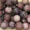 1pc Natural Gemstone Sphere red Strawberry Crystals Ball Healing Stone for Home Decoration 50-55mm view 4