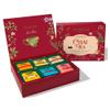VAHDAM, Assorted Chai Tea Variety Pack (6 Delicious Flavors, 36 Eco Friendly Pyramid Tea Bags) Caffeinated, Gluten Free, Non GMO | Indian Masala Chai Tea Blends | Tea Gift Set for Men and Women view 1