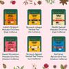 VAHDAM, Assorted Chai Tea Variety Pack (6 Delicious Flavors, 36 Eco Friendly Pyramid Tea Bags) Caffeinated, Gluten Free, Non GMO | Indian Masala Chai Tea Blends | Tea Gift Set for Men and Women view 2