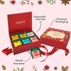 VAHDAM, Assorted Chai Tea Variety Pack (6 Delicious Flavors, 36 Eco Friendly Pyramid Tea Bags) Caffeinated, Gluten Free, Non GMO | Indian Masala Chai Tea Blends | Tea Gift Set for Men and Women view 3