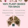 VAHDAM, Assorted Chai Tea Variety Pack (6 Delicious Flavors, 36 Eco Friendly Pyramid Tea Bags) Caffeinated, Gluten Free, Non GMO | Indian Masala Chai Tea Blends | Tea Gift Set for Men and Women view 4