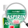 HealthA2Z Aspirin 81 mg | Low Strength | Enteric Coated | Pain Relief | Reduces Minor Aches Muscle Pain & Cramps | Fever Reducer | Reduces Headache (365 Counts) view 2