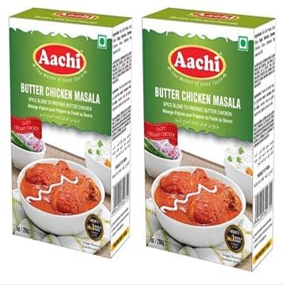 AACHI Butter Chicken Masala 50 GMS -TWIN PACK - PACK OF 2 (50 GMS X 2)