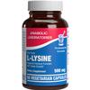 L Lysine 500 mg Capsules for Adults - Clinical Formula L-lysine Supplement for Gut Skin and Lip Health Plus Immune Support - Vegetarian Non-GMO & Made in The USA in cGMP Facilities - 50 Servings view 1